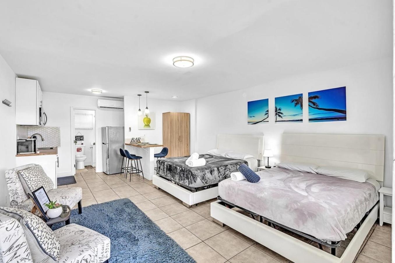 Large Studio Suite Close To Beach And Casino Db3 Dania Beach Exterior photo