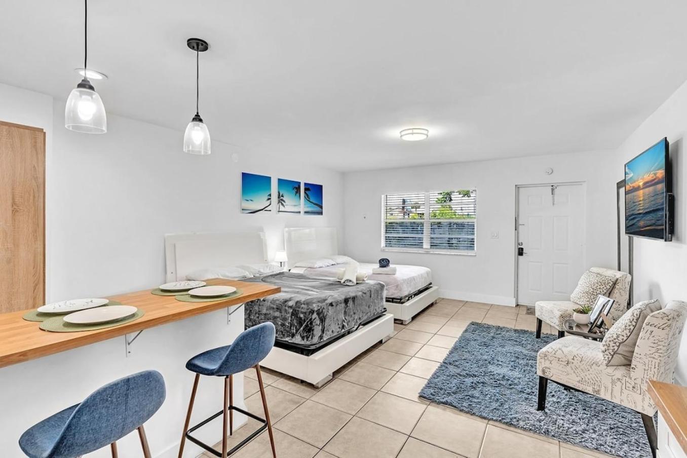 Large Studio Suite Close To Beach And Casino Db3 Dania Beach Exterior photo